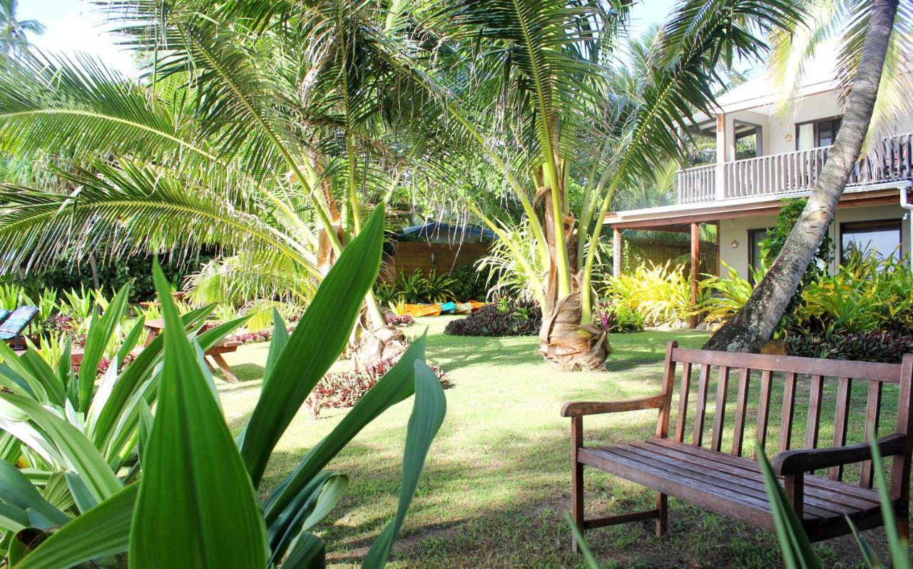 Muri Beach Resort Rarotonga Exteriör bild