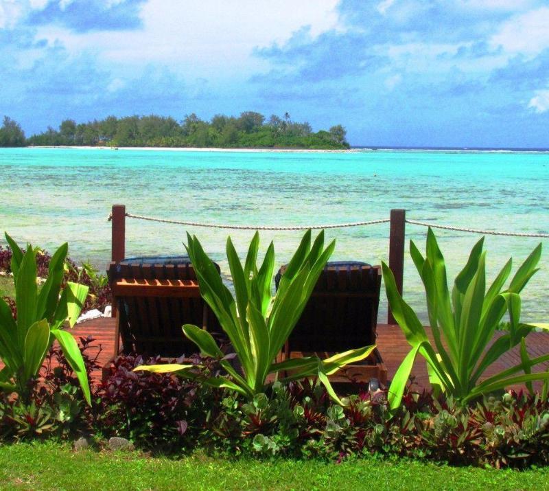 Muri Beach Resort Rarotonga Exteriör bild